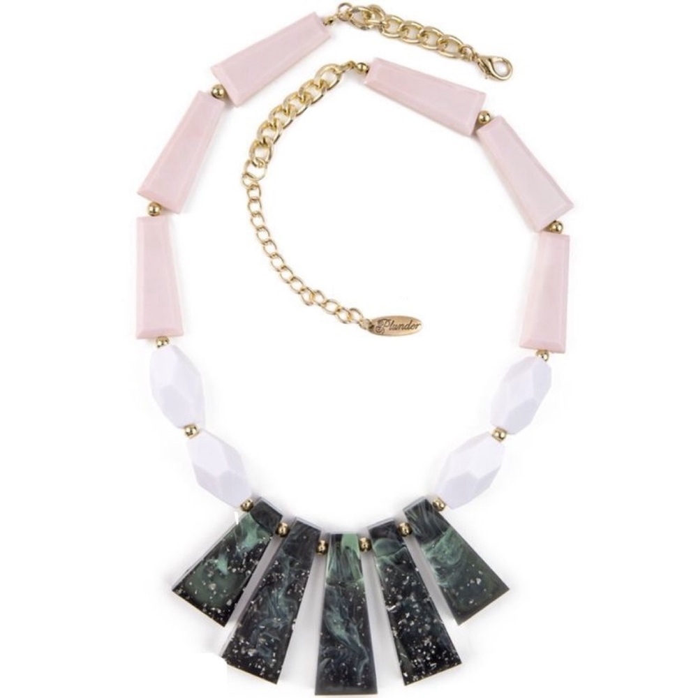 Plunder Abria statement necklace